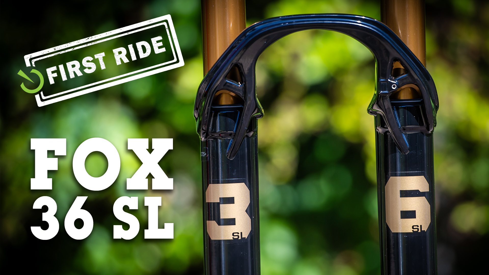 New Lightweight Trail Fork from FOX: 36 SL First Ride